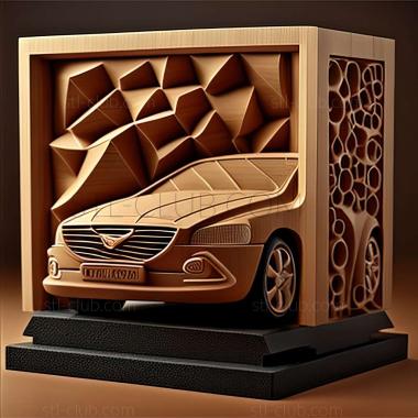 3D модель Volvo S40 (STL)